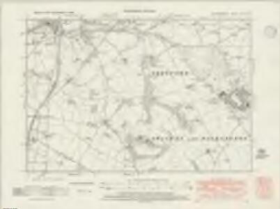 Staffordshire LVIII.NE - OS Six-Inch Map