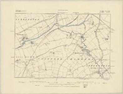Warwickshire XLIII.SE - OS Six-Inch Map
