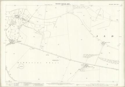 Wiltshire XXIII.11 (includes: Aldbourne) - 25 Inch Map