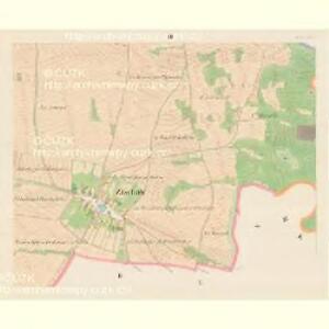 Zischow - c9453-1-003 - Kaiserpflichtexemplar der Landkarten des stabilen Katasters