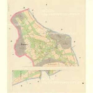 Nieder Kamnitz - c1307-1-001 - Kaiserpflichtexemplar der Landkarten des stabilen Katasters