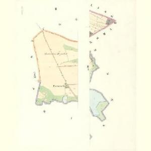 Puklitz (Puklice) - m2483-1-002 - Kaiserpflichtexemplar der Landkarten des stabilen Katasters