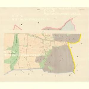 Trnow - c7974-1-004 - Kaiserpflichtexemplar der Landkarten des stabilen Katasters
