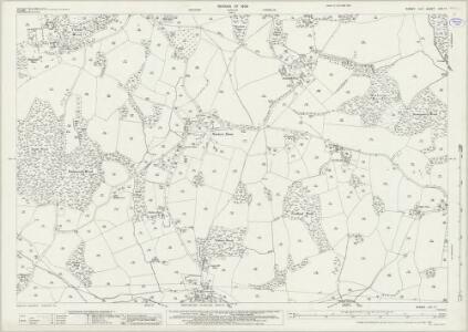 Sussex LVII.11 (includes: Bexhill; Catsfield; Crowhurst) - 25 Inch Map