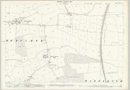 Essex (1st Ed/Rev 1862-96) LIV.9 (includes: Hazeleigh; Maldon; Woodham Mortimer) - 25 Inch Map