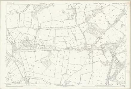 Hertfordshire XXXV.12 (includes: Bishops Hatfield; Essendon) - 25 Inch Map