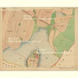 Nikolsburg - m1785-1-025 - Kaiserpflichtexemplar der Landkarten des stabilen Katasters