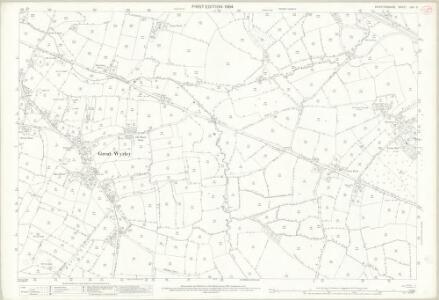 Staffordshire LVII.2 (includes: Cannock; Great Wyrley; Norton Canes) - 25 Inch Map