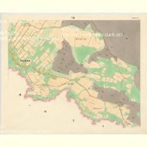 Klikau - c3163-1-006 - Kaiserpflichtexemplar der Landkarten des stabilen Katasters