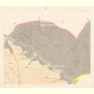 Mies (Stribro) - c7470-1-002 - Kaiserpflichtexemplar der Landkarten des stabilen Katasters