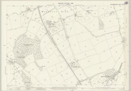 Buckinghamshire XXXVIII.6 (includes: Great Missenden; Wendover) - 25 Inch Map