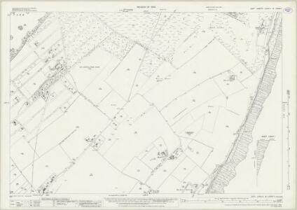 Kent LXVIII.4 & LXVIIIA.1 (includes: Ringwould; St Margarets At Cliffe) - 25 Inch Map