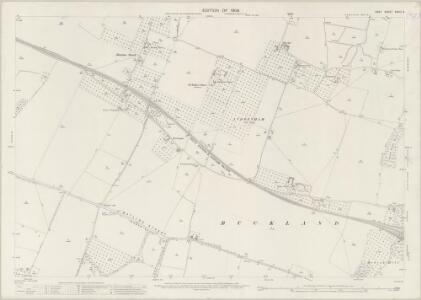 Kent XXXIII.8 (includes: Buckland; Luddenham; Norton; Teynham) - 25 Inch Map