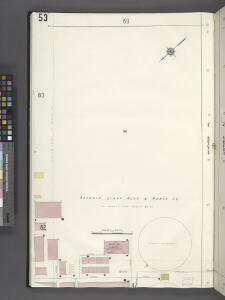 Queens V. 2, Plate No. 53 [Map bounded by Astoria Light, Heat & Power Co. Gas Plant]