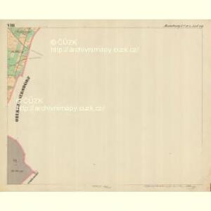 Rumburg - c6626-1-009 - Kaiserpflichtexemplar der Landkarten des stabilen Katasters