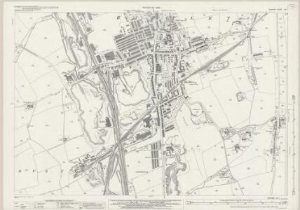 Durham XIII.1 (includes: Birtley; Harraton; Ouston; Urpeth) - 25 Inch Map