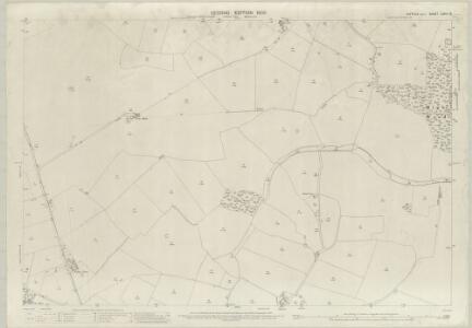 Suffolk LXXIII.13 (includes: Chilton; Edwardstone; Great Cornard; Great Waldingfield; Newton) - 25 Inch Map