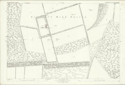 Suffolk XXI.4 (includes: Elveden; Eriswell; Lakenheath) - 25 Inch Map