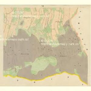 Waldetschlag und Hardetschlag - c1787-1-005 - Kaiserpflichtexemplar der Landkarten des stabilen Katasters