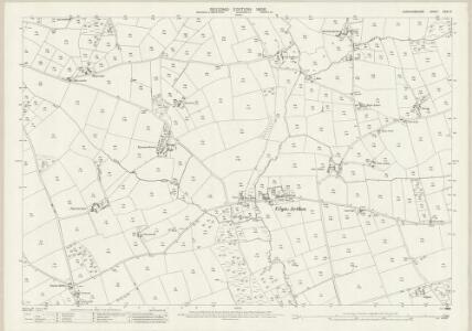 Cardiganshire XXXI.14 (includes: Betws Ifan; Penbryn) - 25 Inch Map