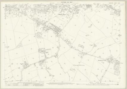 Lancashire CVII.14 (includes: Huyton With Roby; Liverpool; Tarbock; Whiston) - 25 Inch Map