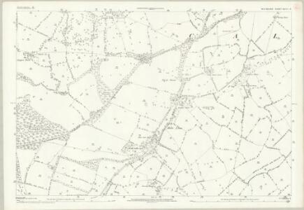 Wiltshire XXVII.9 (includes: Calne Within; Calne Without) - 25 Inch Map
