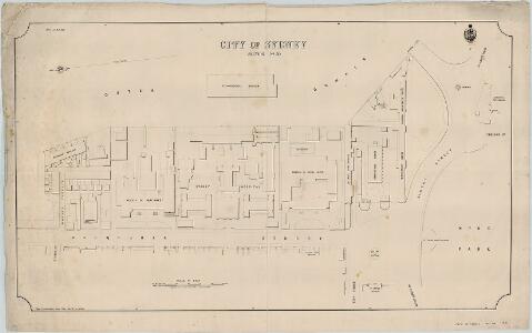 City of Sydney, Sections 50 & part of 30, 1887