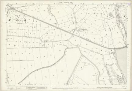 Lancashire XVII.11 (includes: Grange; Lower Allithwaite; Lower Holker) - 25 Inch Map