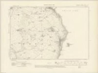 Cornwall LXXIV.SW - OS Six-Inch Map