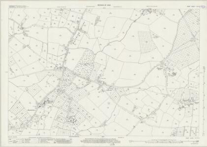 Kent LIII.13 (includes: Headcorn; Sutton Valence) - 25 Inch Map