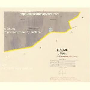 Kienhaid - c3099-1-005 - Kaiserpflichtexemplar der Landkarten des stabilen Katasters