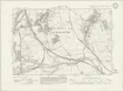 Yorkshire CCLXXV.NW - OS Six-Inch Map