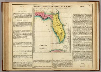 Map Of Florida.