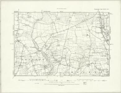Pembrokeshire XXXV.SE - OS Six-Inch Map