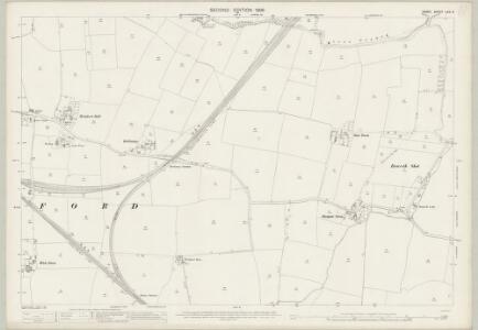 Essex (1st Ed/Rev 1862-96) LXIX.6 (includes: Billericay; Rawreth; Rettendon; Runwell) - 25 Inch Map