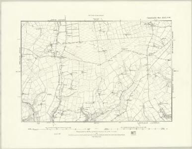 Carmarthenshire XXIII.SE - OS Six-Inch Map