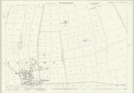 Lincolnshire LXXVIII.7 (includes: Branston and Mere; Waddington) - 25 Inch Map