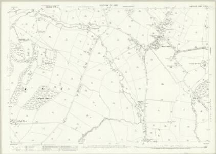 Hampshire and Isle of Wight XLIV.13 (includes: Greatham; Hawkley; Liss) - 25 Inch Map