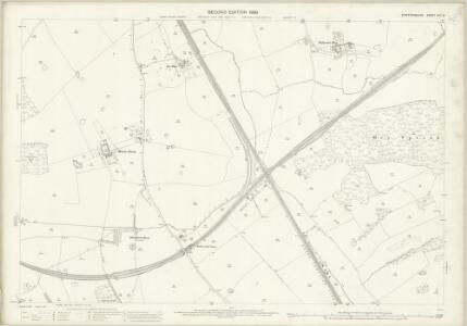 Staffordshire XVII.9 (includes: Madeley; Whitmore) - 25 Inch Map