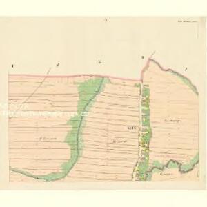 Gross Kostomlat (Welky Kostomlata) - c3389-1-002 - Kaiserpflichtexemplar der Landkarten des stabilen Katasters