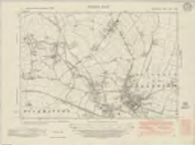 Derbyshire XXVI.NW - OS Six-Inch Map