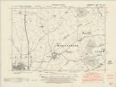 Leicestershire XXXIX.SE - OS Six-Inch Map