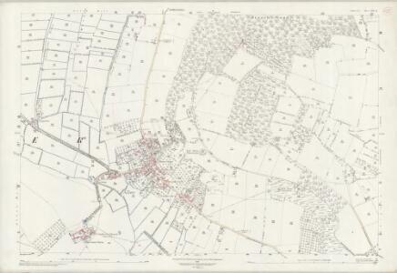 Somerset LXII.15 (includes: Aller; High Ham; Huish Episcopi) - 25 Inch Map