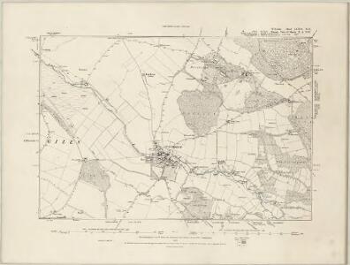 Worcestershire II.SW - OS Six-Inch Map