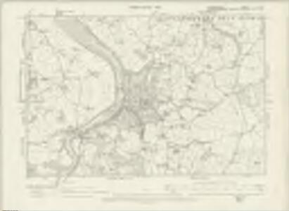 Denbighshire VI.NW - OS Six-Inch Map