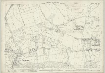 Somerset XVII.4 (includes: Churchill; Congresbury; Winscombe) - 25 Inch Map