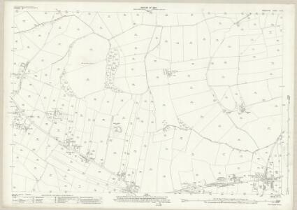 Derbyshire XII.12 (includes: Beighton; Eckington) - 25 Inch Map