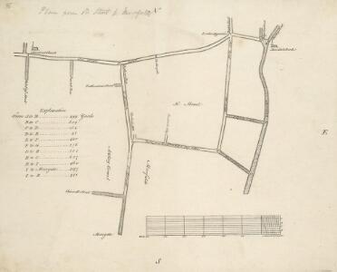 An Actual Survey of the Parish of St. Leonard in Shoreditch, Middlesex, taken in the Year 1745 by Peter Chassereau. 5