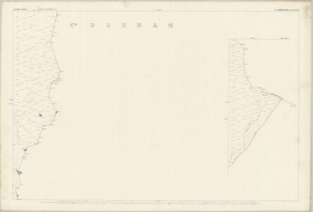 Cumberland XLII.16 (inset LII.4) (includes: Alston with Garrigill) - 25 Inch Map
