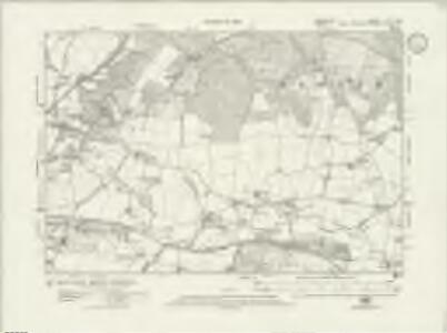 Hampshire & Isle of Wight LIII.SW - OS Six-Inch Map